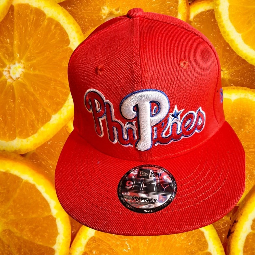 New Era 59FIFTY Philadelphia Phillies MLB‎ Cooperstown Snapback Hat